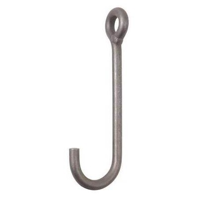 Peerless Jca050 J Hook,1/2 In.,650 Lb.,Style C