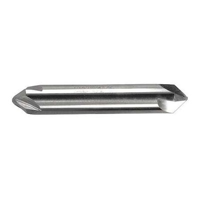 MELIN TOOL CO DHS4-5/8-100 Double End Countersnk,HSS,100 deg.,5/8''