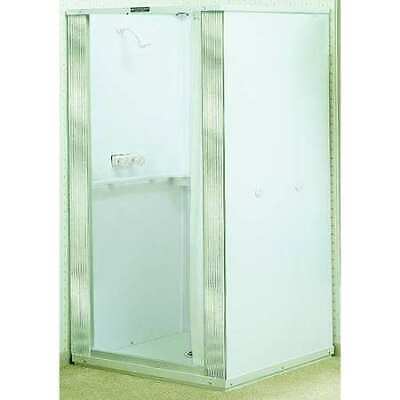 Mustee 80 Free Standing Shower Stall 74-3/4''X32''