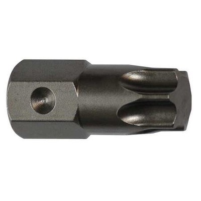 Apex Tool Group Sz-Tx-60-A-5Pk Torsion Bit,Sae,5/8'',Hex,T60,1-9/16'',Pk5
