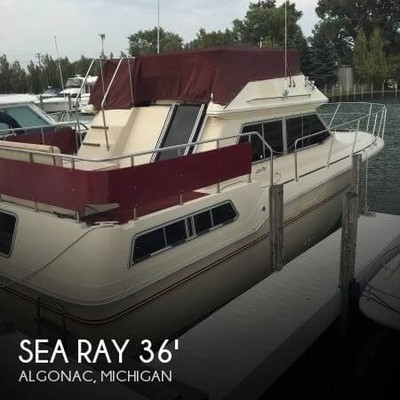 1983 Sea Ray 360 Aft Cabin Used