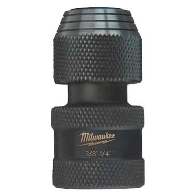Milwaukee Tool 48-03-4405 Shockwave 1/4'' Hex Adapter Sq 3/8''