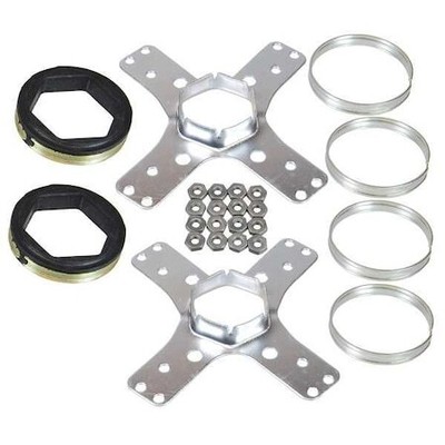 Dayton 30D490 Motor Mounting Kit,Dia. 5-1/2 In.