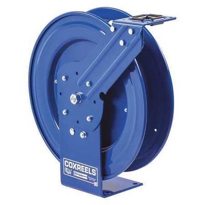 2500 PSI 30/' hose less hose Coxreels E-MPL-430 Spring Rewind Enclosed Cabinet Hose Reel for air//water//oil: 1//2 I.D. 30 hose