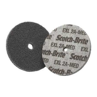 Scotch-Brite 7010366054 Unitized Wheel,Blending,Xl-Uw,3'' Dia.