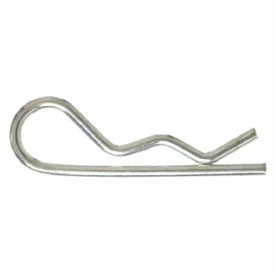 Zoro Select 2Ujp1 Cotter Pin,Hairpin,1/8''Dx2-9/16'' L,Pk25