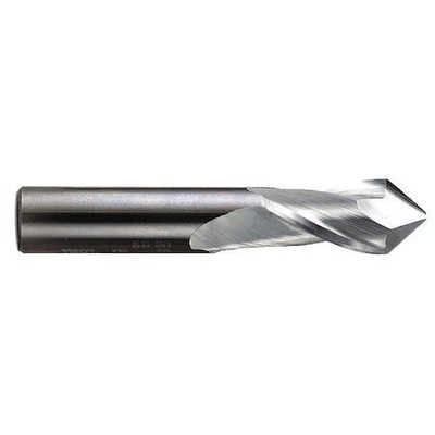 MELIN TOOL CO AMG-1212-DP82 Carbide Drill Mill,82 deg.,3/8'' x 1''