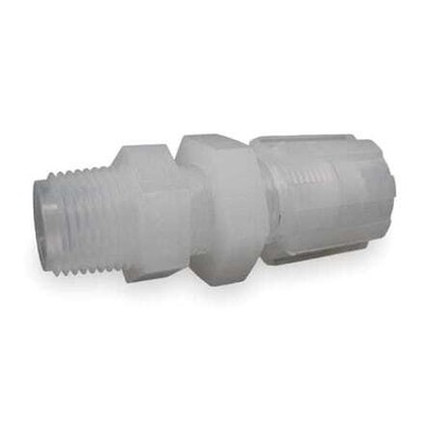 Pargrip Gams-44-P Panel Mount Adptr,Pfa,Comp,1/4In