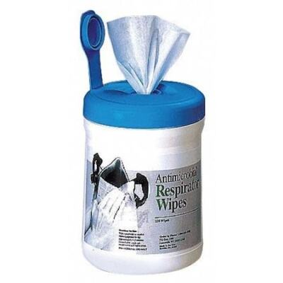 Allegro Industries 5001 Respirator Wipes,Benz Chloride,Pk220