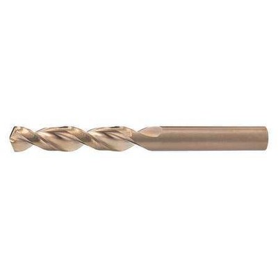 Cleveland C14235 Screw Machine Drill Bit, 39/64 In Size, 135  Degrees Point