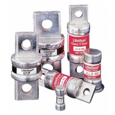 Littelfuse Jlls125 Ul Class Fuse, T Class, Jlls Series, Fast-Acting, 125A, 600V