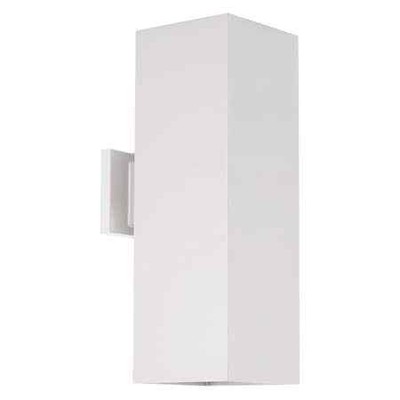 PROGRESS LIGHTING P5644-30-30K Up/Down LED Square Cylinder,6'',White