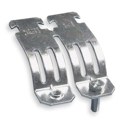 Nvent Caddy Rigd0250s4 Strut Pipe Clamp,Size 2 1/2 In