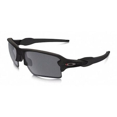 Pre-owned Oakley Oo9188-6459 Safety Glasses, Flak 2.0 Xl, Black Anti-scratch Lens,