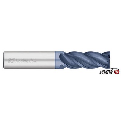 KODIAK CUTTING TOOLS 5547603 1/2 VI Pro 4 Flute Carbide Endmill ALCRO-MAX