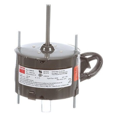 Dayton 71634159M Hvac Motor,1/100 Hp,1550 Rpm,115V,3.3