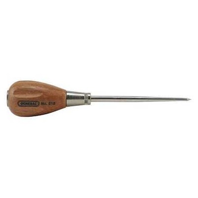 General Tools 818 Scratch Awl,6-7/8Oal,3-3/4L X 3/8D Shank