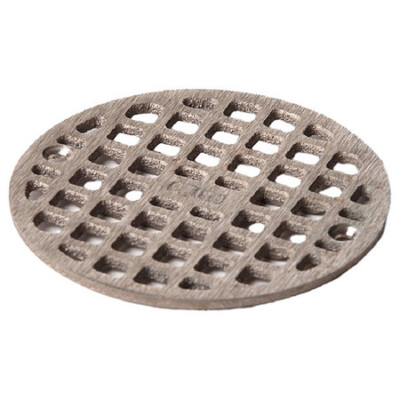 Jay R. Smith Manufacturing A06nbg 5-19/32 '' Nickel Bronze Floor Drain Grate