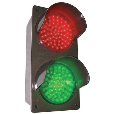 Tapco 143468 Vertical Traffic Signal Light