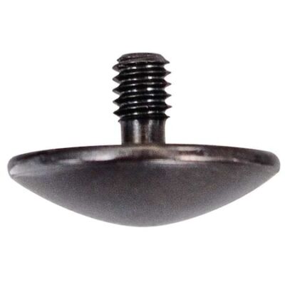 Starrett Pt06632-4 Indicator Contact Point,1/8L X 1/2 Round