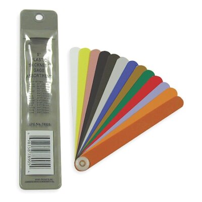 Precision Brand 78900 Feeler Gage Set,13 Pc