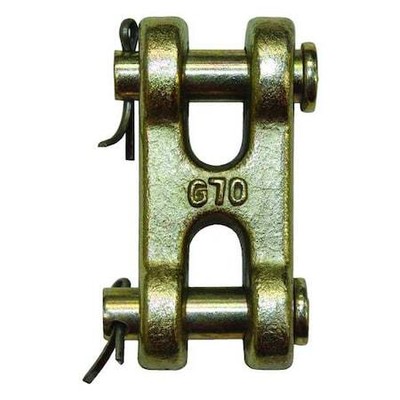 B/A Products Co 11-Dc38 Double Clevis Link,3/8 In,6600 Lb,Gr 70