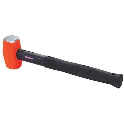 Westward 39Cf10 Club Hammer,Blk Handle,16In.L,Steel Head