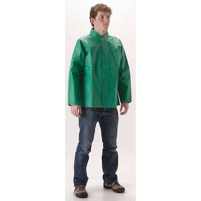 Nasco 52Jgl Chemical Splash Jacket,L,Pvc/Polyester