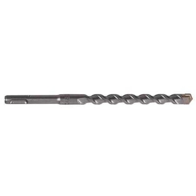 Westward 22Uv65 2-Cutter Hammer Drill Bit 3/8'' X 18''L, Sds Plus