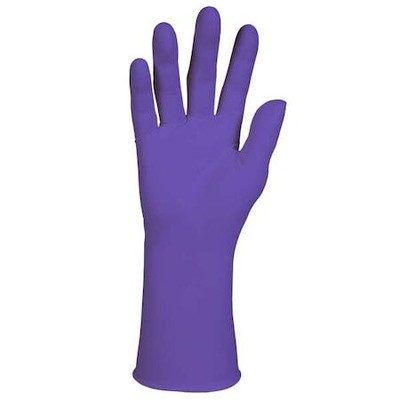 Kimtech 50604 Purple Nitrile-Xtra, Disposable Glove, 6 Mil Palm, Nitrile,