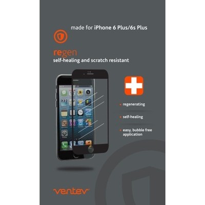 Ventev regen self-healing screen protector for iPhone 6 Plus/6s Plus - Clear
