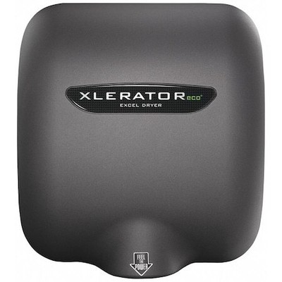 EXCEL DRYER XL-GRV-ECO-1.1N-H-208-277V Textured Graphite, No ADA, 208 to 277