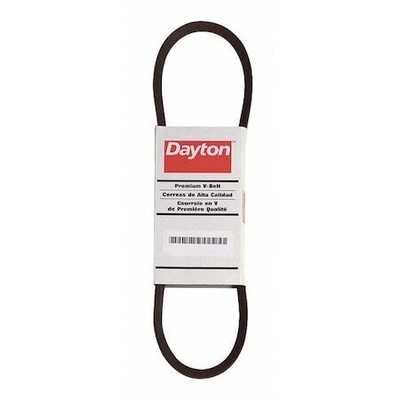 Dayton 13V755 5V1600 V-Belt, 160'' Outside Length, 5/8'' Top Width, 1 Ribs