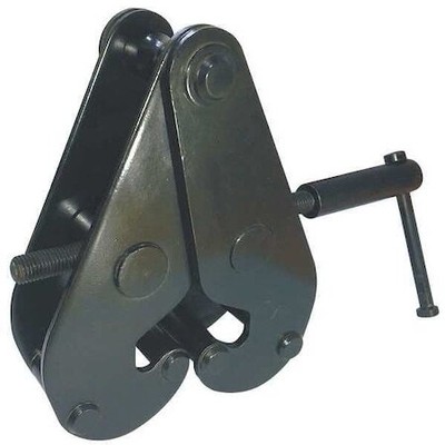 Dayton 3Kr12 Beam Clamp,Vertical Lift,4000 Lb.