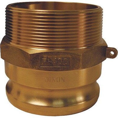 Dixon G50-F-Br Cam And Groove Adapter,1/2'',Brass