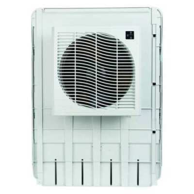 Mastercool Mcp59 Window Evaporative Cooler 4000 Cfm, 2000 Sq. Ft., 2.0 Gal, 1/2