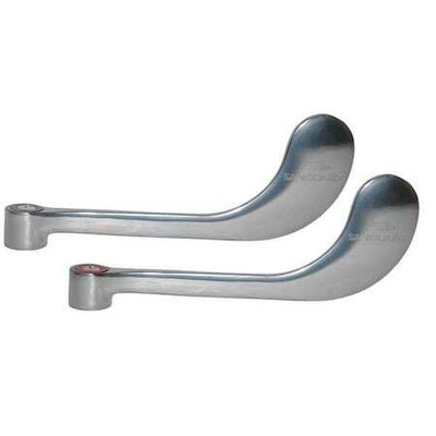Encore Plumbing K94-0001-6Pr Retrofit Wrist Handle, 6 In, Saniguard, Pr