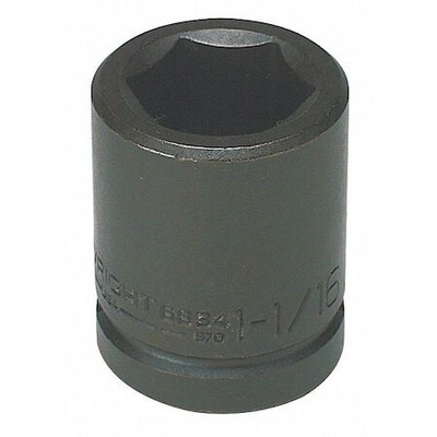 Wright Tool 68110 3/4 In Drive 6 Pt, Standard Socket