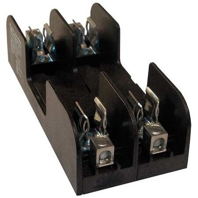 Mersen 60307 Open Fuse Block, H; K5 Ul Class, 2 Poles, 30A Amp Range, 600V
