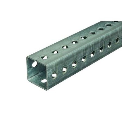 Tapco 1603-00003 Sign Post 14 Ga. Galvanized, Ft. Galvanized Steel
