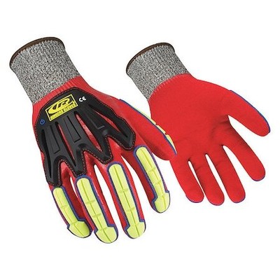 Ringers Gloves 068 Impact Resistant Touchscreen Gloves,L,Pr