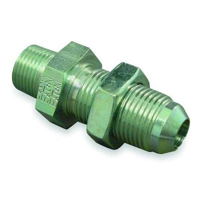Eaton Aeroquip 2240-4-6S Adpt,Mnpt-Mjic,1/4-18,9/16-18,Strt