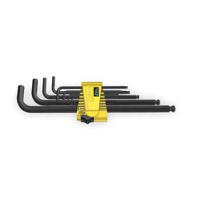 Wera 05021728001 13 Piece Imperial L-Shape Hex Key Set, 05021728001