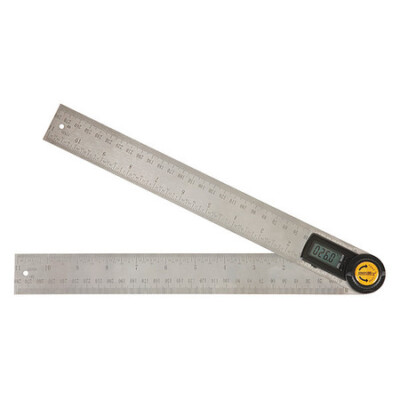 Johnson Level & Tool 1888-1100 Digital Angle Finder,Ss,11 In L