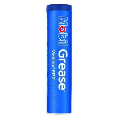 Mobil 122136 Extreme Pressure Grease, Mobilux Ep 2, Cartridge, Nlgi Grade 2,