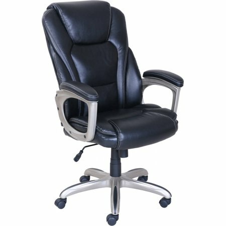 Serta Big And Tall Office Chair With Memory Foam 350 lb Armrest Cooling Gel Lift