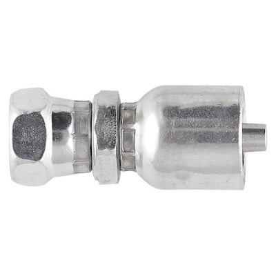 Parker 1Fu43-6-6 Crimp Fitting,3/8'' I.D.,3/8'',F,Bspp