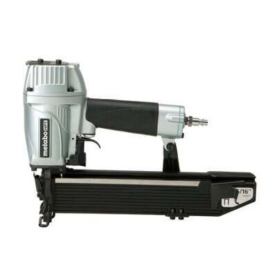 Metabo HPT N5021A 15/16'' 16 Gauge Pneumatic Wide Crown Stapler