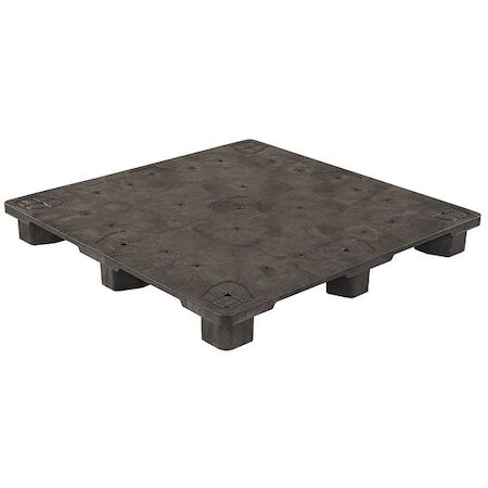Zoro Select 48X48 Modular Pop Pallet Recycled High Density Polyethylene