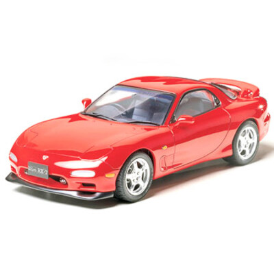 Tamiya America Inc 24110 1/24 Mazda Efini RX7 TAM24110 Plast